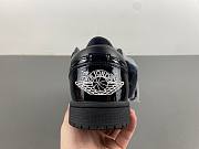 Air Jordan 1 Low SE Patent Elephant Black HJ7743-010 - 5