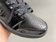 Air Jordan 1 Low SE Patent Elephant Black HJ7743-010 - 6