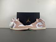 Air Jordan 1 Mid SE Legend Pink FN7432-161 - 2
