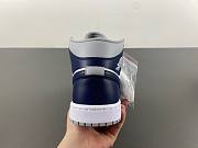 Air Jordan 1 Mid Wolf Grey Midnight Navy DQ8426-104 - 3