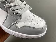 Air Jordan 1 Mid Wolf Grey Midnight Navy DQ8426-104 - 6