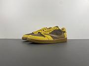 Air Jordan 1 Retro Low OG SP Travis Scott Beige Yellow DM7866-665 - 2