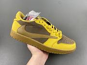 Air Jordan 1 Retro Low OG SP Travis Scott Beige Yellow DM7866-665 - 4