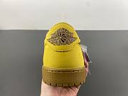 Air Jordan 1 Retro Low OG SP Travis Scott Beige Yellow DM7866-665 - 5