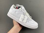 Air Jordan 1 Retro Low OG SP Travis Scott White - 5