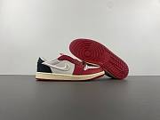 Air Jordan 1 Retro Low OG Trophy Room Rookie Card Home HV6157-100 - 2