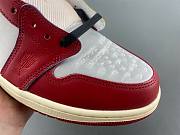 Air Jordan 1 Retro Low OG Trophy Room Rookie Card Home HV6157-100 - 4