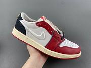 Air Jordan 1 Retro Low OG Trophy Room Rookie Card Home HV6157-100 - 6