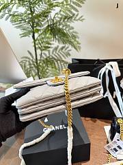 Chanel 23S Horse Blue Size 21CM - 4