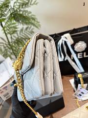 Chanel 23S Horse Blue Size 21CM - 3