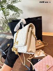 Chanel Mini WOC Round White Size 19x12x3CM - 2