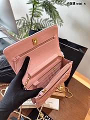 Chanel Mini WOC Round Pink Size 19x12x3CM - 3
