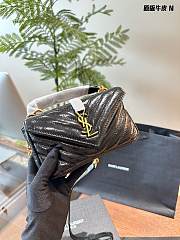 SAINT LAURENT HANDBAGS BLACK SIZE 18CM - 3