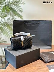 SAINT LAURENT HANDBAGS BLACK SIZE 18CM - 2
