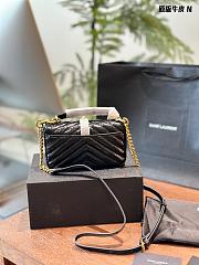 SAINT LAURENT HANDBAGS BLACK SIZE 18CM - 4