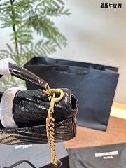 SAINT LAURENT HANDBAGS BLACK SIZE 18CM - 5