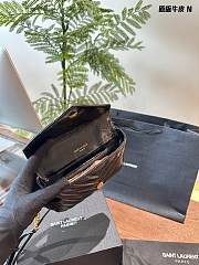 SAINT LAURENT HANDBAGS BLACK SIZE 18CM - 6