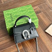 Gucci Dionysus Mini Bag Black Size 18×12×6CM - 1