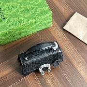 Gucci Dionysus Mini Bag Black Size 18×12×6CM - 2