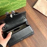 Gucci Dionysus Mini Bag Black Size 18×12×6CM - 4