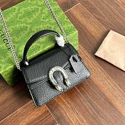 Gucci Dionysus Mini Bag Black Size 18×12×6CM - 5