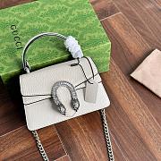 Gucci Dionysus Mini Bag White Size 18×12×6CM - 1