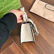 Gucci Dionysus Mini Bag White Size 18×12×6CM - 6