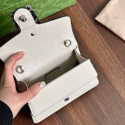 Gucci Dionysus Mini Bag White Size 18×12×6CM - 4
