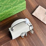 Gucci Dionysus Mini Bag White Size 18×12×6CM - 5
