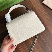 Gucci Dionysus Mini Bag White Size 18×12×6CM - 2