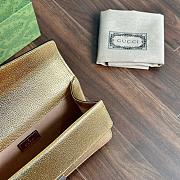 Gucci Dionysus Bag Gold Size 25×17×6CM - 4