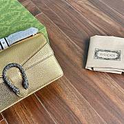 Gucci Dionysus Bag Gold Size 25×17×6CM - 2
