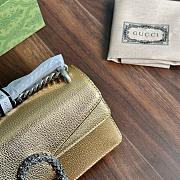 Gucci Dionysus Bag Gold Size 25×17×6CM - 3