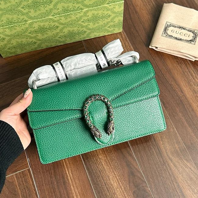 Gucci Dionysus Bag Green Size 25×17×6CM - 1
