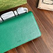 Gucci Dionysus Bag Green Size 25×17×6CM - 4