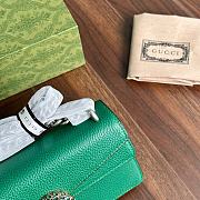 Gucci Dionysus Bag Green Size 25×17×6CM - 3