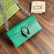 Gucci Dionysus Bag Green Size 25×17×6CM - 2