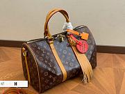 LV Monogram Canvas Soft Speedy Orange 30 Size Size 34 x 42 x 14 cm - 1