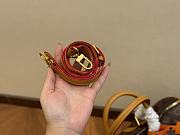 LV Monogram Canvas Soft Speedy Orange 30 Size Size 34 x 42 x 14 cm - 5