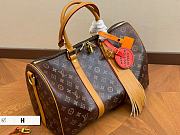 LV Monogram Canvas Soft Speedy Orange 30 Size Size 34 x 42 x 14 cm - 4