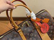 LV Monogram Canvas Soft Speedy Orange 30 Size Size 34 x 42 x 14 cm - 3