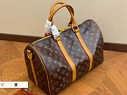 LV Monogram Canvas Soft Speedy Orange 30 Size Size 34 x 42 x 14 cm - 2