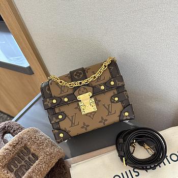 LV Essential Trunk Mini Bag Size 10 x 7 x3 CM