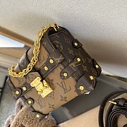 LV Essential Trunk Mini Bag Size 10 x 7 x3 CM - 4