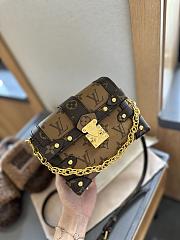 LV Essential Trunk Mini Bag Size 10 x 7 x3 CM - 2