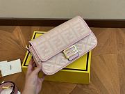 Fendi Super Premium Pink Crossbody Bag 26x13x6CM - 1