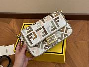 Fendi Super Premium Brown Crossbody Bag 26x13x6CM - 1