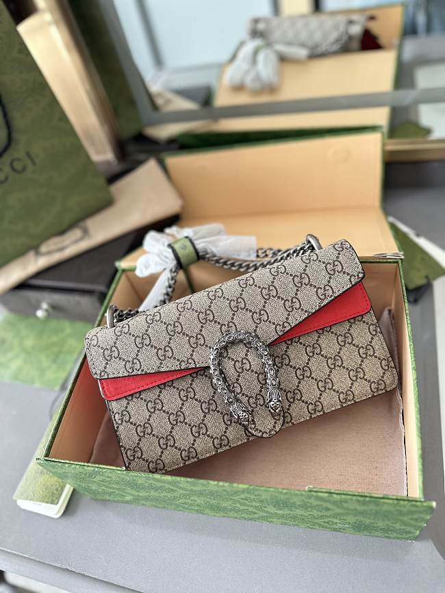 Gucci Dionysus Supreme Red Size 16x10x4CM - 1