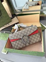 Gucci Dionysus Supreme Red Size 16x10x4CM - 3