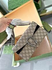 Gucci Dionysus Supreme Black Size 16x10x4CM - 2